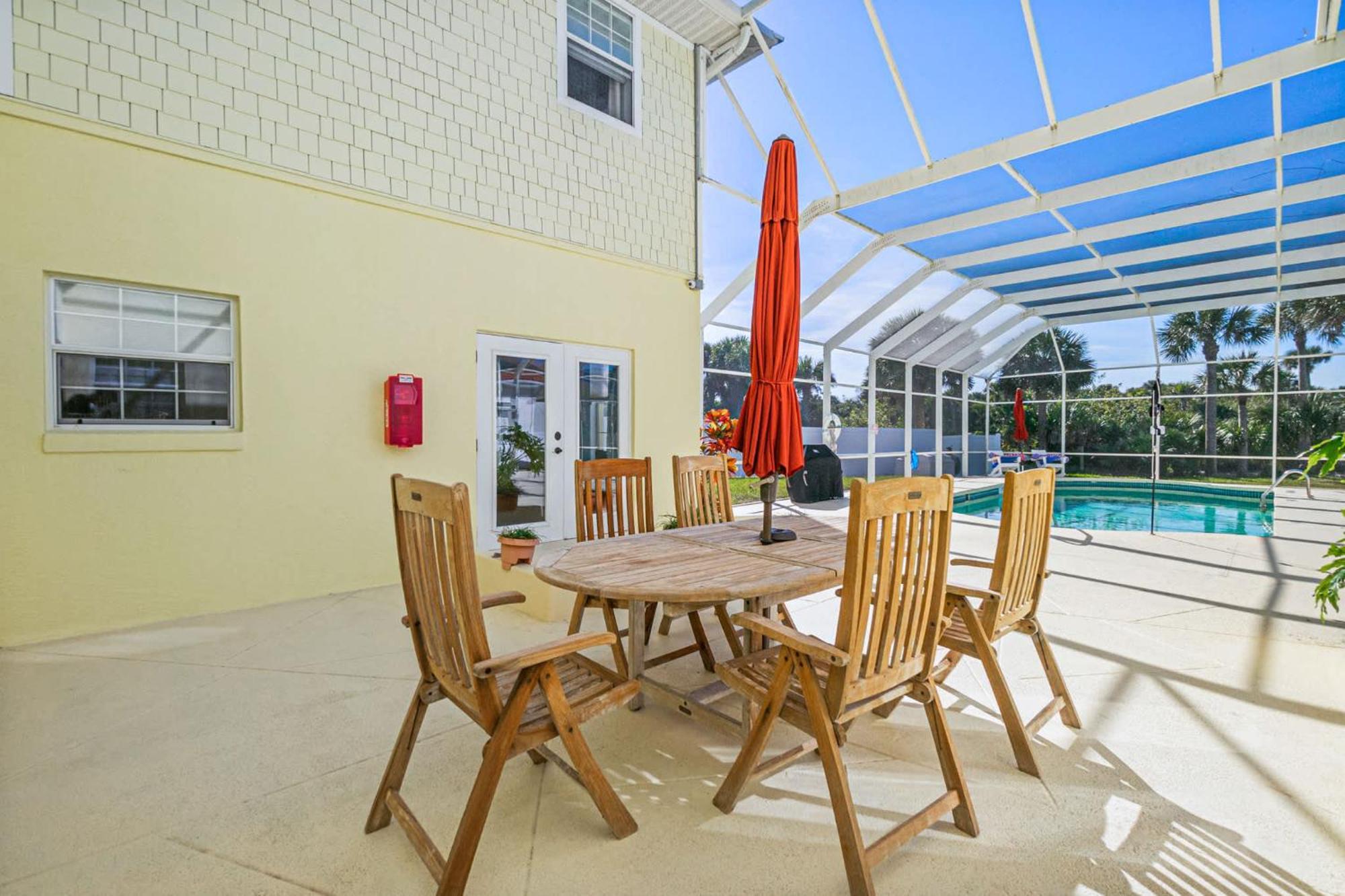 Flagler Beach Bed And Breakfast Pool Jaccuzzi Suite Kültér fotó