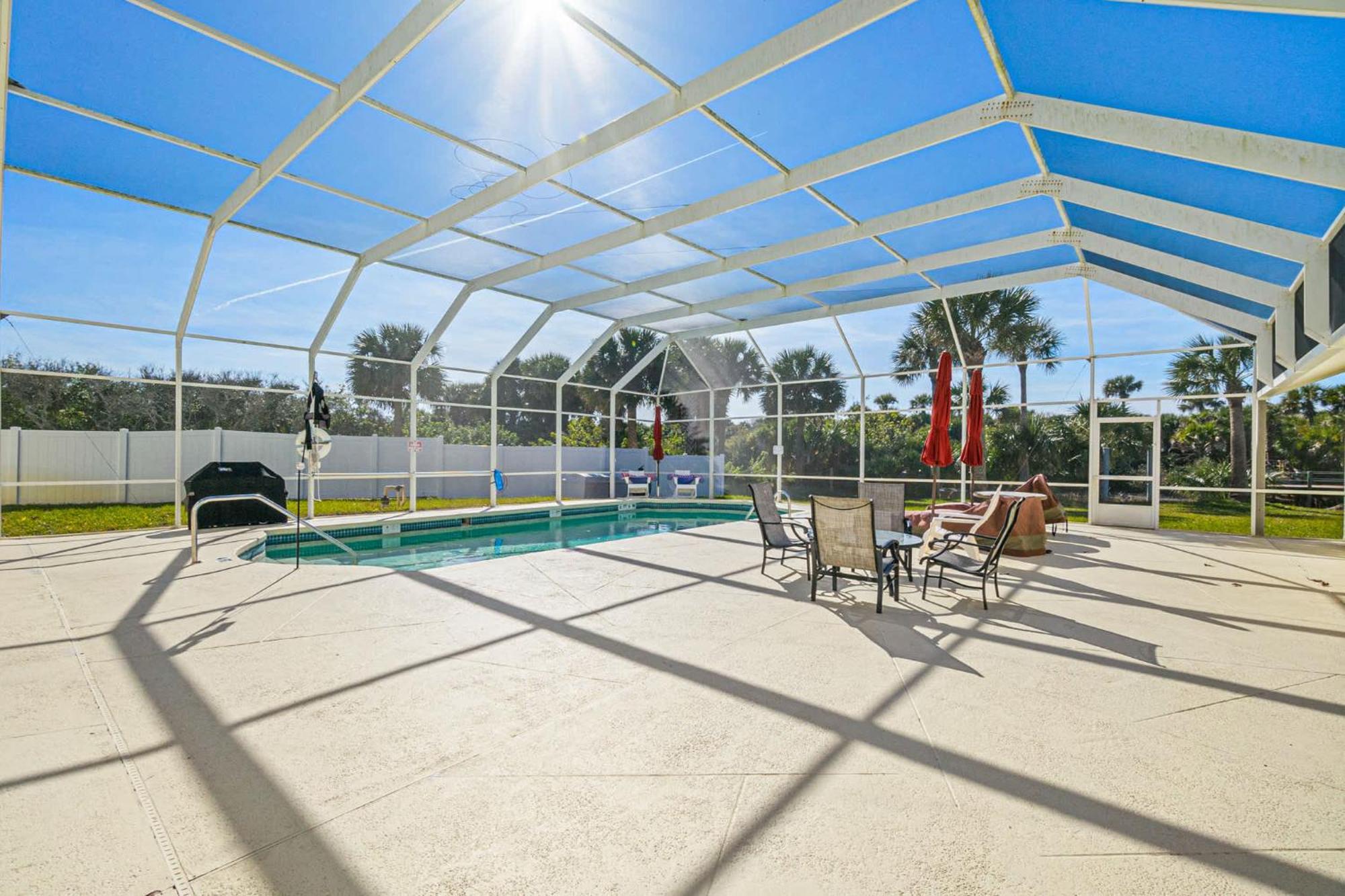Flagler Beach Bed And Breakfast Pool Jaccuzzi Suite Kültér fotó