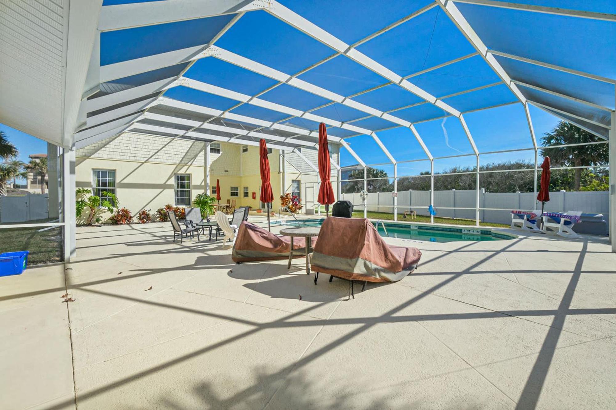 Flagler Beach Bed And Breakfast Pool Jaccuzzi Suite Kültér fotó