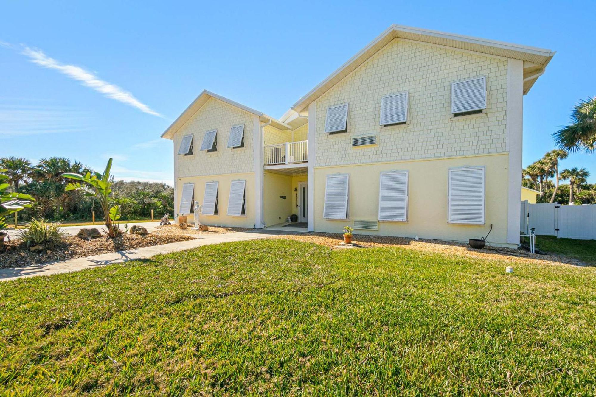 Flagler Beach Bed And Breakfast Pool Jaccuzzi Suite Kültér fotó